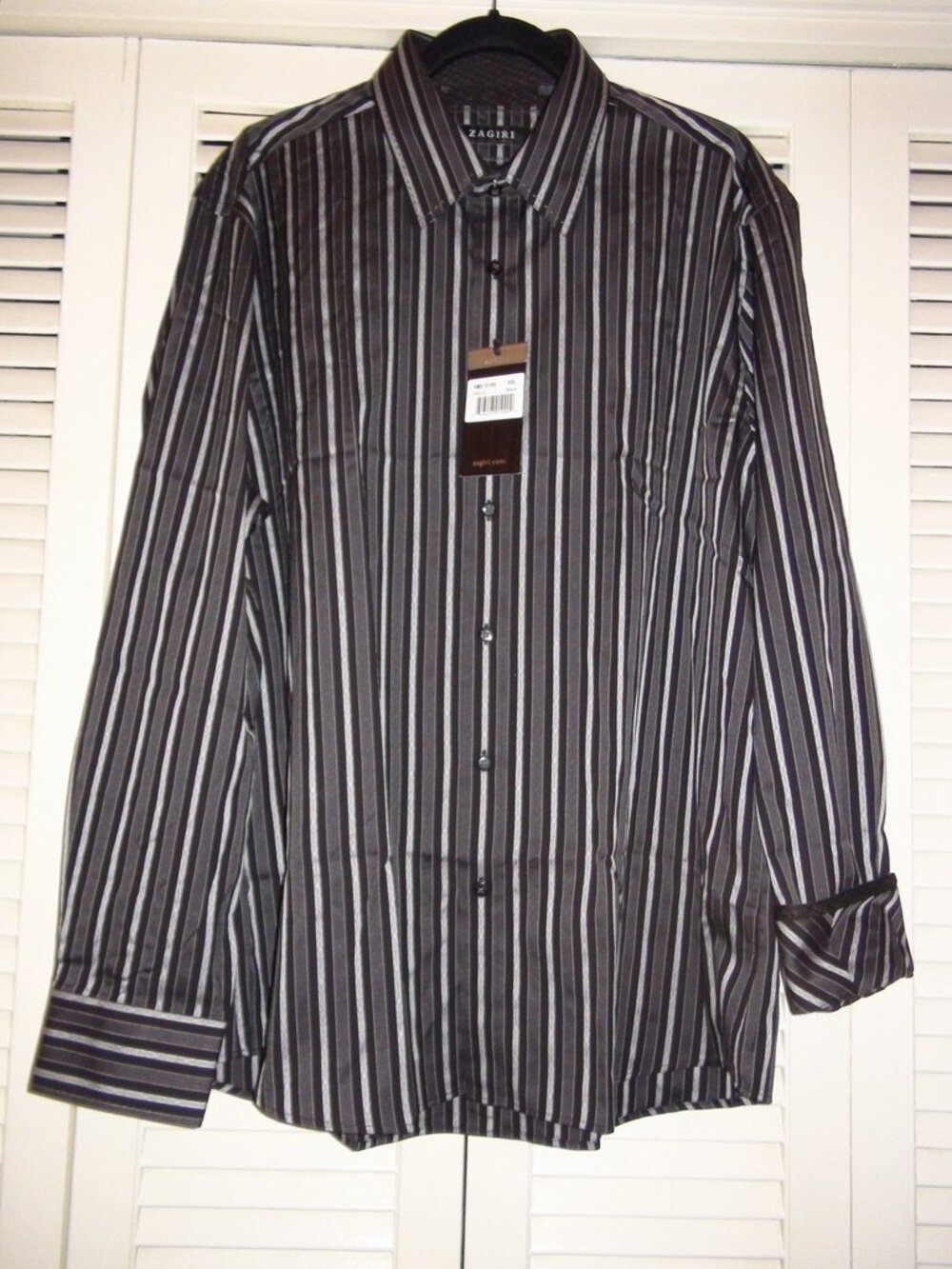 Zagiri Polly Jacquard Stripe Shirt